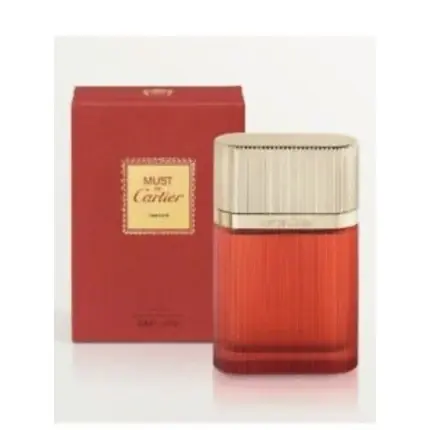 Parfum Cartier Must 50ml, roșu, nou Cel mai bun preț