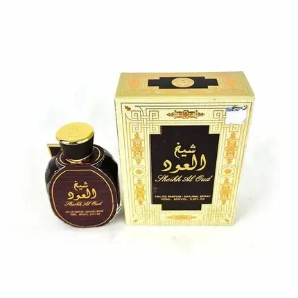 Reducere specială Parfum Eau De Parfum Sheikh Al Oud, 445g, Negru-Auriu