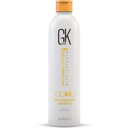 Șampon, Gk Hair, Anti-mătreață, alb, 250ml Preț promoțional