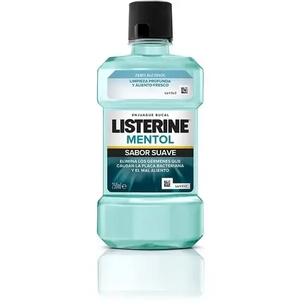 Apa de gură, Listerine, Mentol, 250ml Preț redus