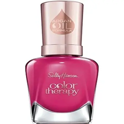 Ieftin Lac de unghii, Sally Hansen, Colour Therapy, roz