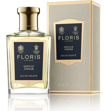 Apă de toaletă, Floris, Soulle Ambar, 50ml Preferatul clienților