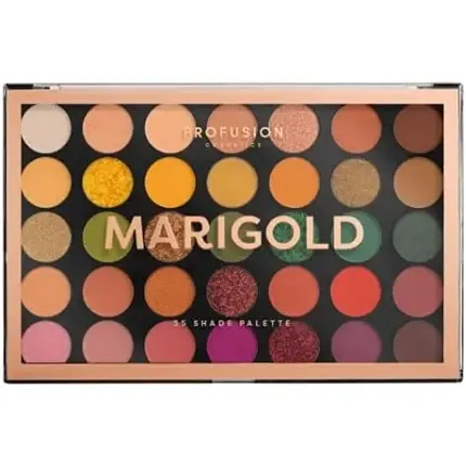 Plată sigură Paletă farduri, Profusion, Marigold, multicolor