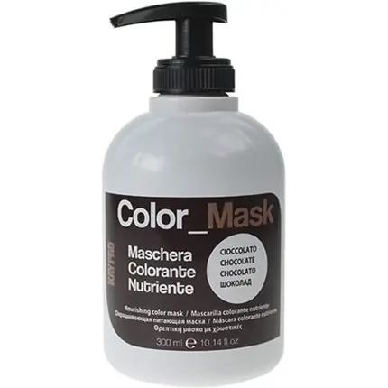 Masca de păr, KayPro, Color Mask, ciocolatiu, 300ml Chilipir