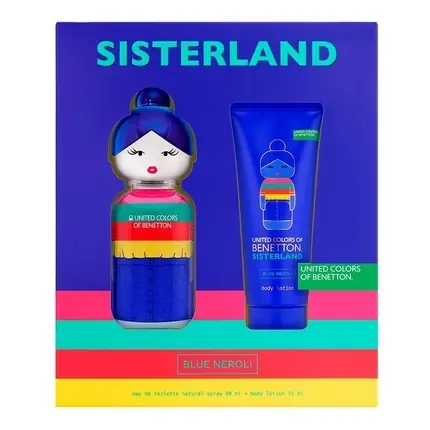 Set Parfum Cenyo, Sisterland, Blue Neroli Cel mai bun preț