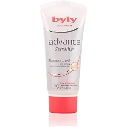 Retur gratuit Deodorant cremă Byly Advance Sensitive alb, 67g
