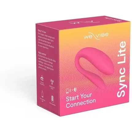 Stimulator intim, We-Vibe, Sync Lite, roz Bestseller