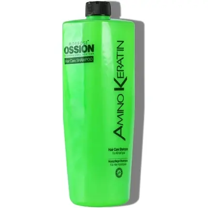 Șampon Morfose Ossion Amino Keratin, verde, 800ml Discount
