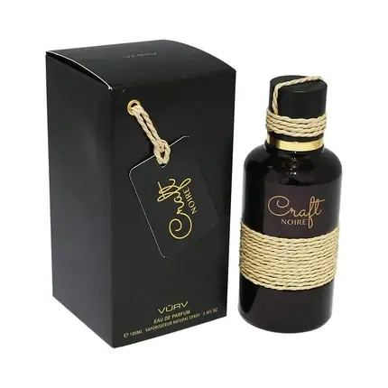 Reducere de preț Parfum Lattafa Craft Noire, 100ml, negru