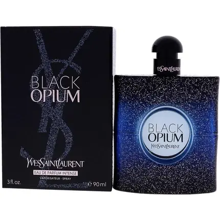 Parfum, Yves Saint Laurent, Black Opium, albastru, 90ml Super ofertă