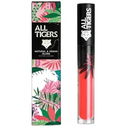 Gloss de Buze, All Tigers, 701 Coral, 8ml Disponibil imediat