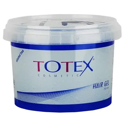 Noutate Gel de par Totex, extra strong, efect stralucitor, 750ml