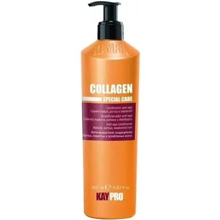 Popular Balsam Kay Pro Anti-Age, Colagen, Portocaliu, 350ml