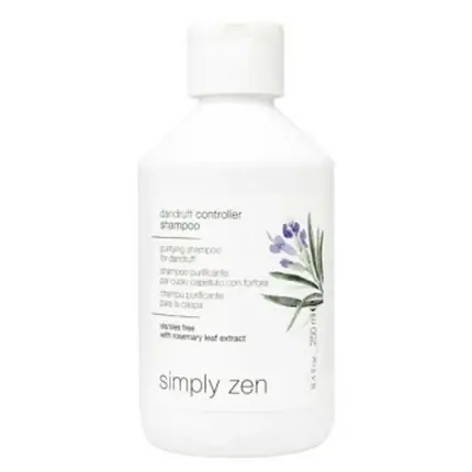 Mai ieftin Șampon, Simply Zen, Dandruff Controller, 250 ml, alb