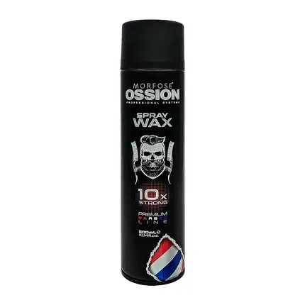 Spray pentru păr, Morfose Ossion, negru, 300ml Ultima șansă