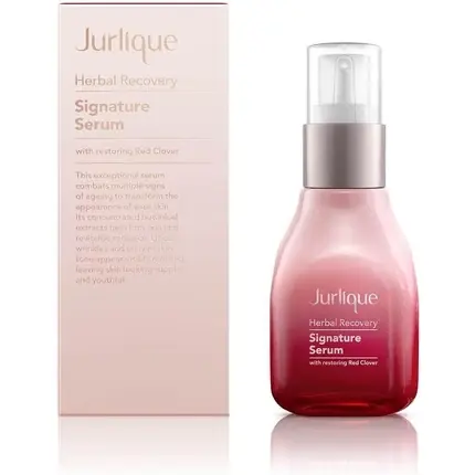 Ser anti-îmbătrânire, Jurlique, Herbal Recovery, 30ml, roz Cel mai bun preț