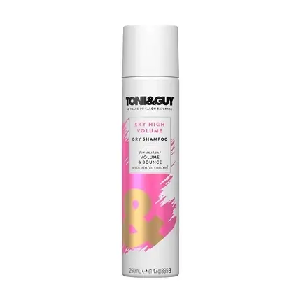 Chilipir Șampon uscat, Toni & Guy, Sky High Volume, 250ml