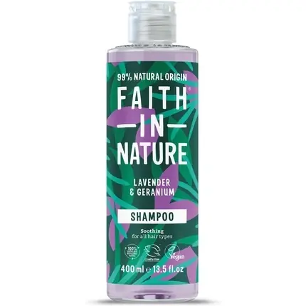 Șampon Faith In Nature, Lavender & Geranium, 400ml Cel mai bun preț