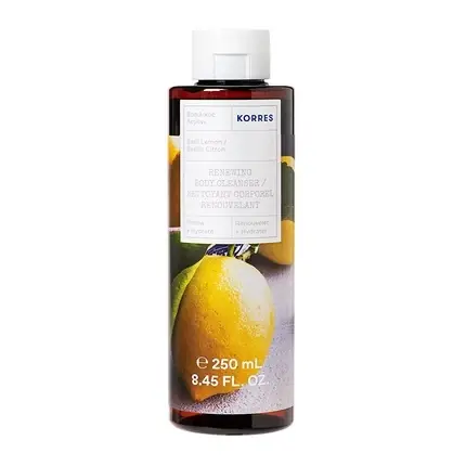 Chilipir Gel de duș, Korres, Basil Lemon, 250ml