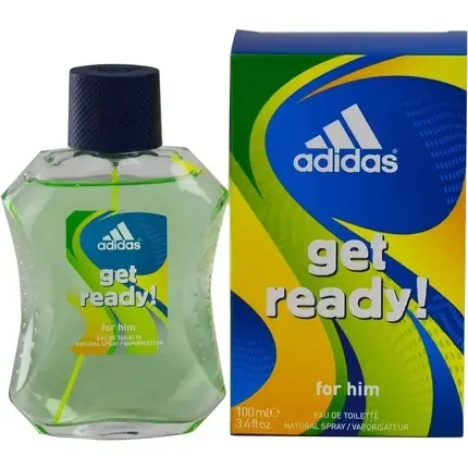 Preferatul clienților Eau de Toilette, adidas, Get Ready, 100ml