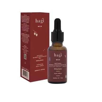 Ulei Barbă, Hagi, Natural, 30ml Discount