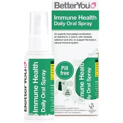 Cumpără online Spray oral vitamine Betteryou, portocaliu, piersica