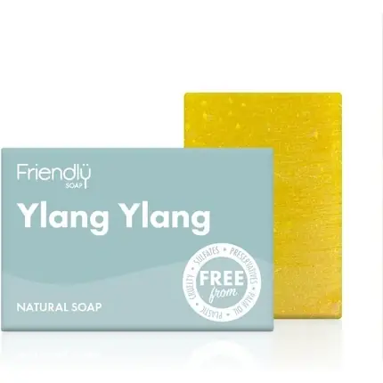 Săpun Natural, Friendly Soap, Ylang Ylang, galben Reducere de preț