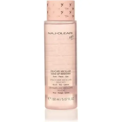 Reducere extra Demachiant Naj Oleari, micelar, 150 ml, roz