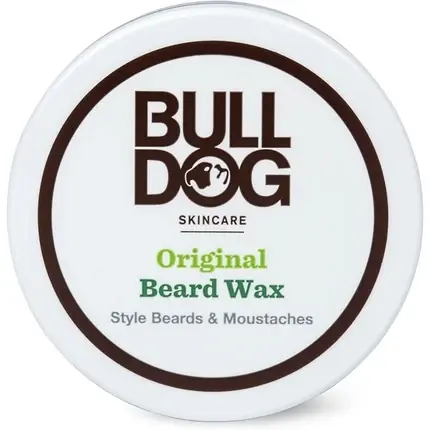 Popular Ceară Barbă, Bulldog, Original, 50g, Alb