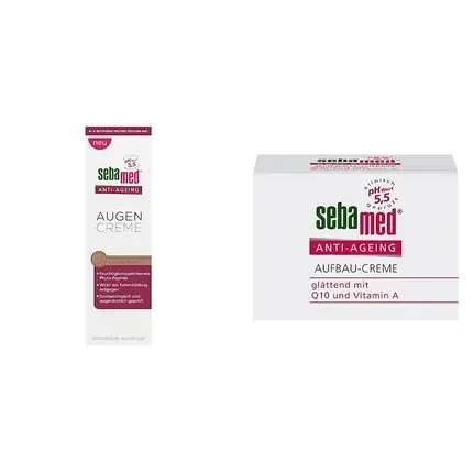 Crema Ochi, Sebamed, Q10, Alb Ofertă