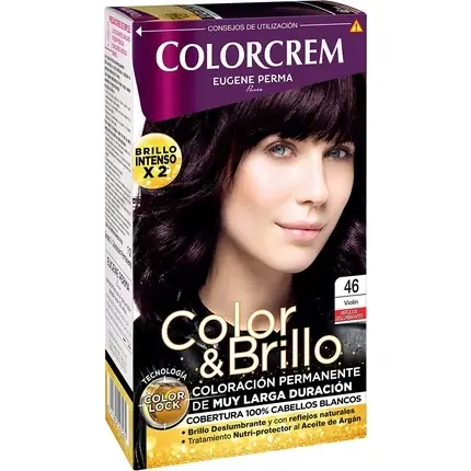 Reducere de preț Vopsea de păr, Colorcrem, Vișiniu, 0.2ml