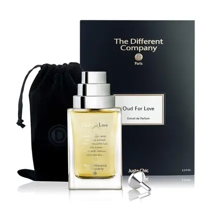 Chilipir Parfum, The Different Company, Oud for Love, 100ml