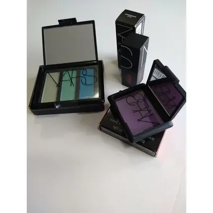Cumpără acum Paletă farduri NARS Trio Albastru-Verde