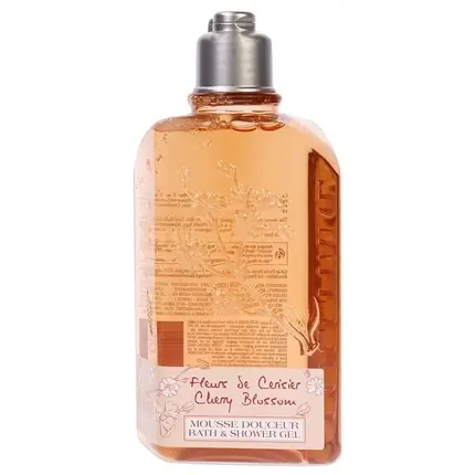 Gel de duș, L‘Occitane, Cherry Blossom, 250ml Ofertă specială
