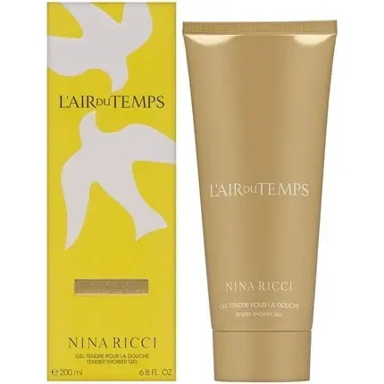 Gel de duș, Nina Ricci, L‘Air du Temps, multicolor, 200ml Reducere specială