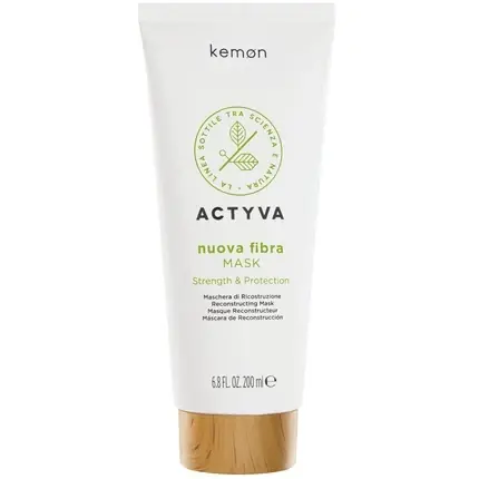 Livrare expres Masca par, Kemon, Actyva, 200ml, alb