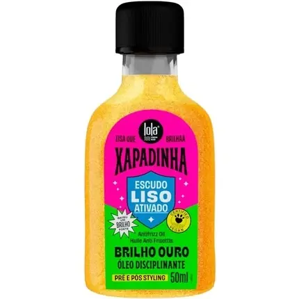 Bestseller Ulei Păr Lola Xapadinha Brilho Ouro, 50ml, auriu