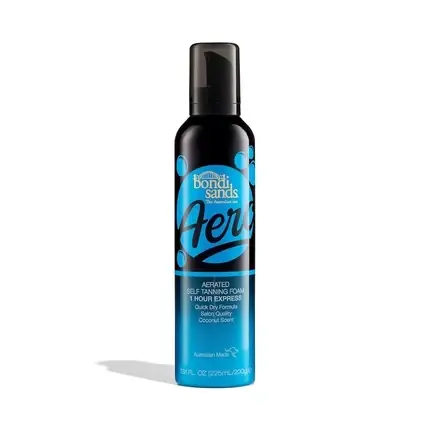 Spumă autobronzantă Bondi Sands Aero, 1-Hour Express, 225 mL, negru-albastru Retur ușor