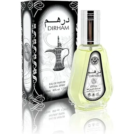 Parfum Ard al Zaafaran Dirham, 50ml, sticlă transparentă Ofertă