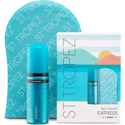 Autobronzant St.Tropez, Express, Mousse 50ml, Mânușă Comandă acum