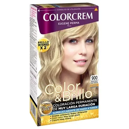 Expediere rapidă Vopsea de păr Colorcrem, permanentă, blond deschis