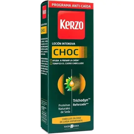 Reducere extra Tonic păr, Kerzo, Choc, verde