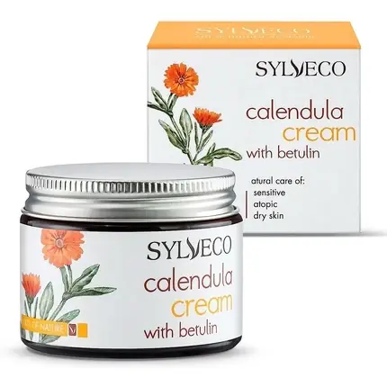 Cremă de zi, Sylveco, betulină, calendula, 50ml Cel mai vândut