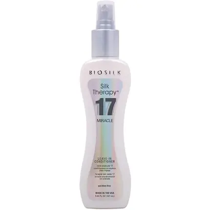 Balsam Leave-In, Biosilk, Silk Therapy 17 Miracle, 167ml Reducere de preț