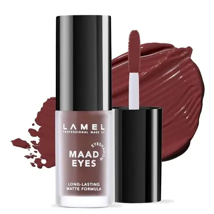 Fard de pleoape lichid, Lamel, Maad Eyes, maro-roșcat, 5.2ml Chilipir