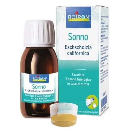 Extract hidroalcoolic Boiron, Escholtzia, 60ml, maro Cumpără online