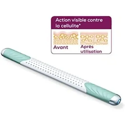 Dispozitiv masaj anti-celulită, Beurer, verde-alb Preferatul clienților