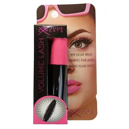 Cumpărături sigure Mascara, The Colour Experts, Volumizing, negru, 7.5ml
