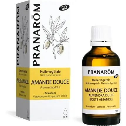 Cumpără acum Ulei de corp Pranarôm, migdale dulci, 50ml