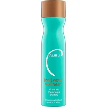 Șampon, Malibu, Hard Water Wellness, turcoaz, 266ml Reducere